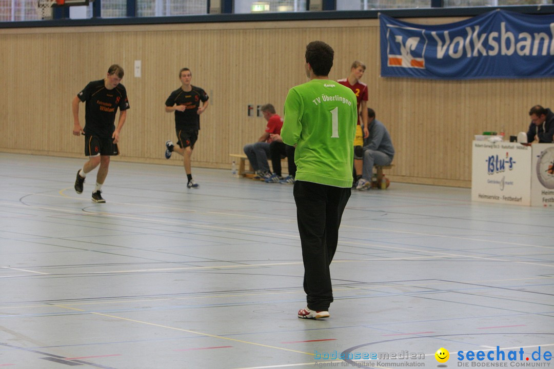 Handball Bodensee: HSC Radolfzell vs. TV Ueberlingen: Radolfzell, 20.10.13