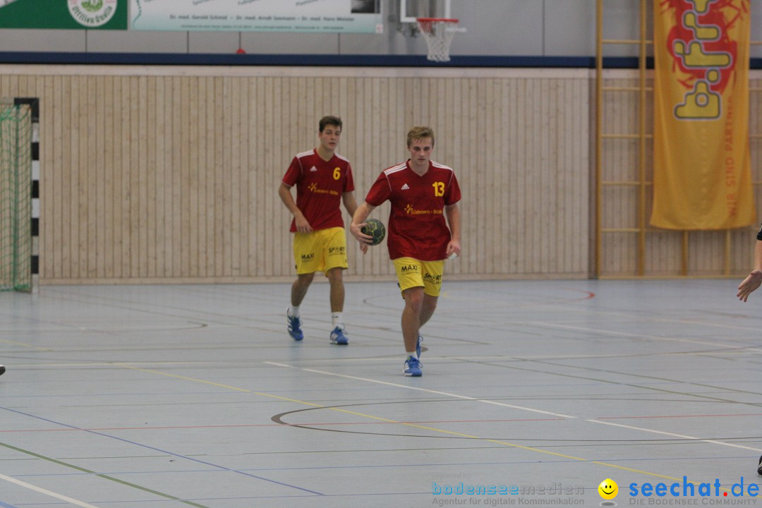 Handball Bodensee: HSC Radolfzell vs. TV Ueberlingen: Radolfzell, 20.10.13