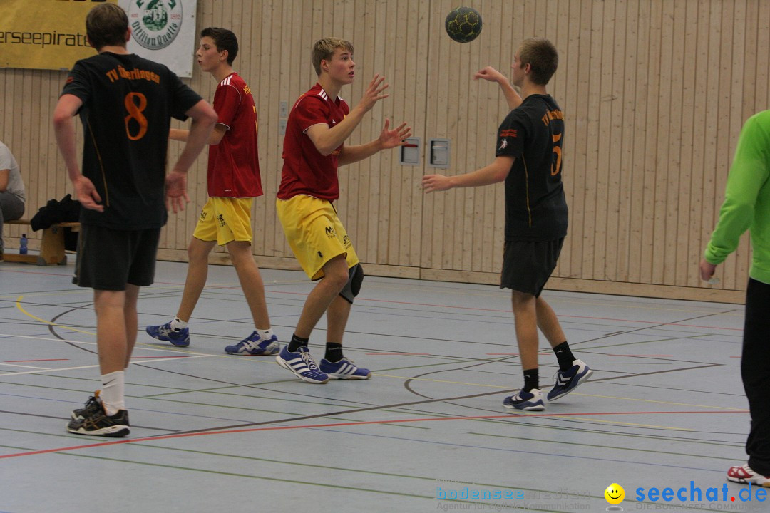 Handball Bodensee: HSC Radolfzell vs. TV Ueberlingen: Radolfzell, 20.10.13