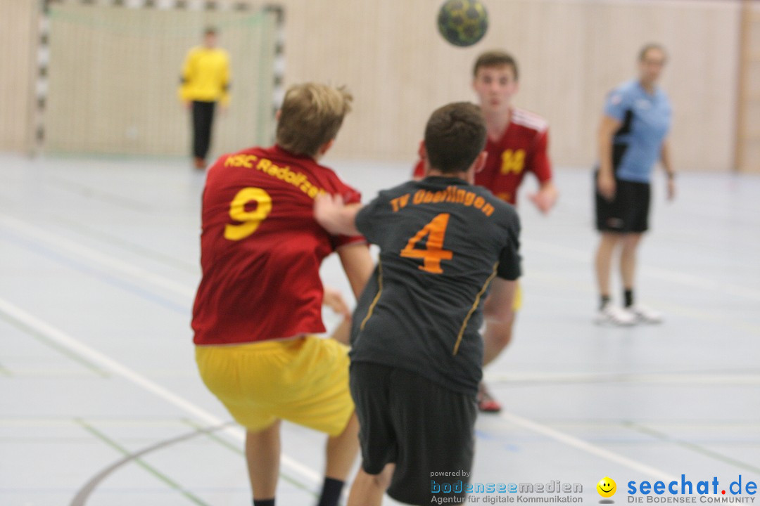 Handball Bodensee: HSC Radolfzell vs. TV Ueberlingen: Radolfzell, 20.10.13