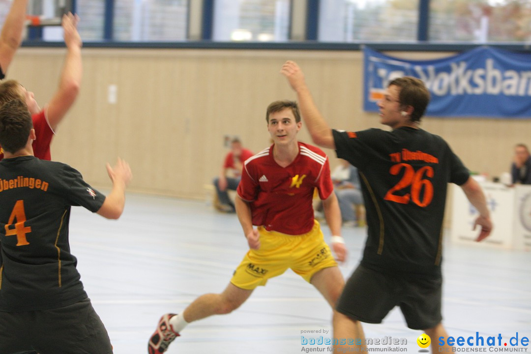 Handball Bodensee: HSC Radolfzell vs. TV Ueberlingen: Radolfzell, 20.10.13