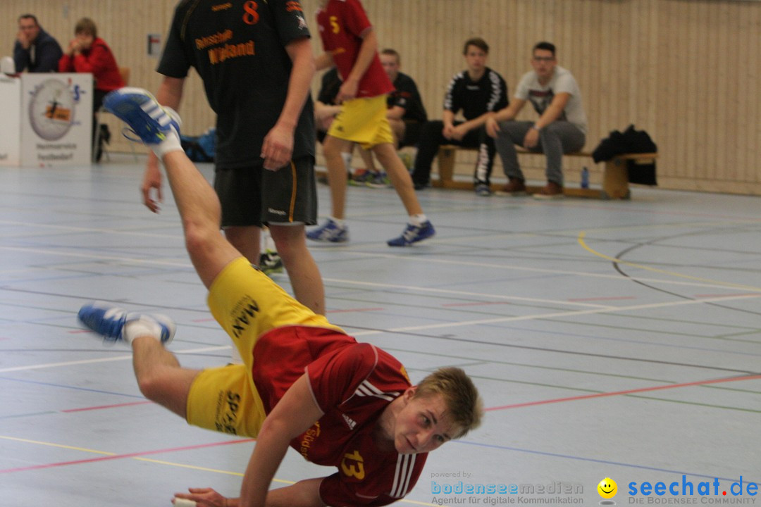 Handball Bodensee: HSC Radolfzell vs. TV Ueberlingen: Radolfzell, 20.10.13