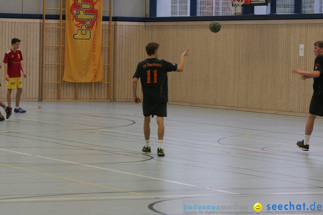 Handball Bodensee: HSC Radolfzell vs. TV Ueberlingen: Radolfzell, 20.10.13