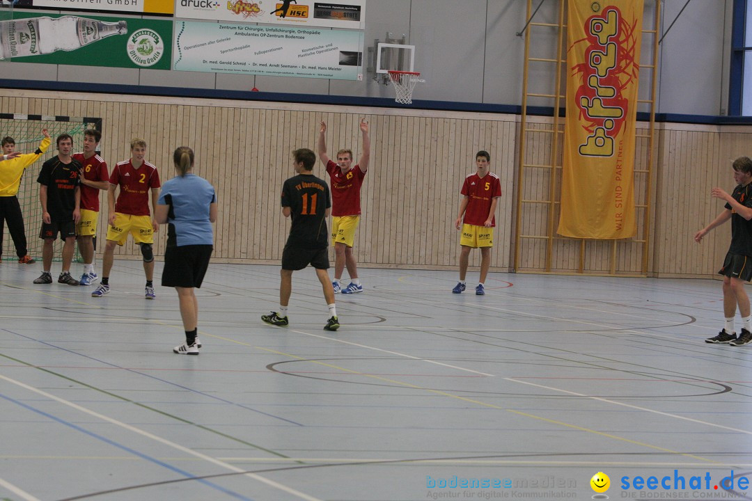 Handball Bodensee: HSC Radolfzell vs. TV Ueberlingen: Radolfzell, 20.10.13