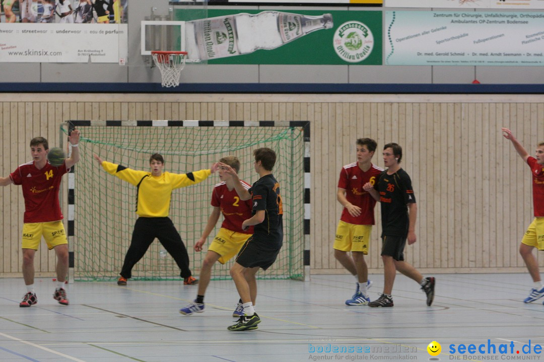 Handball Bodensee: HSC Radolfzell vs. TV Ueberlingen: Radolfzell, 20.10.13