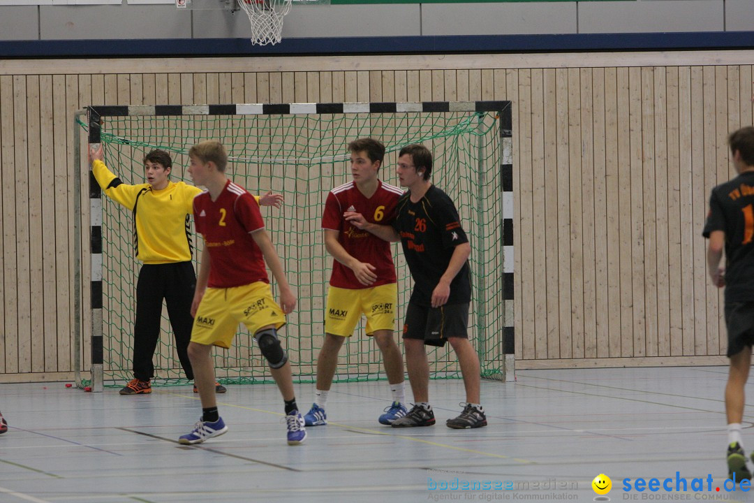 Handball Bodensee: HSC Radolfzell vs. TV Ueberlingen: Radolfzell, 20.10.13