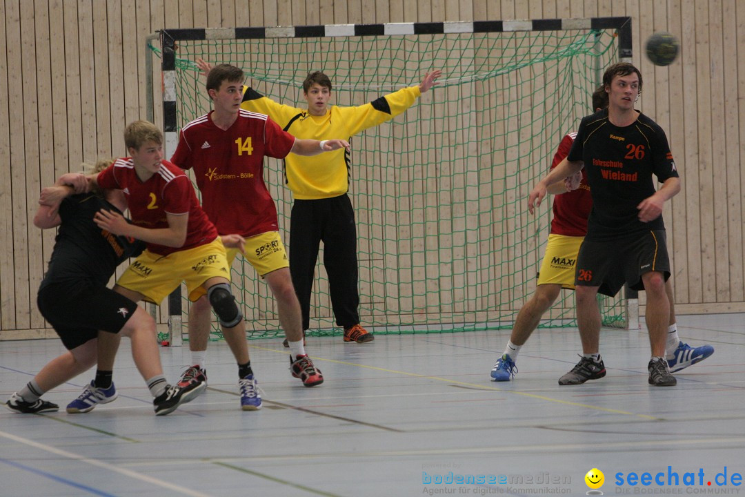 Handball Bodensee: HSC Radolfzell vs. TV Ueberlingen: Radolfzell, 20.10.13