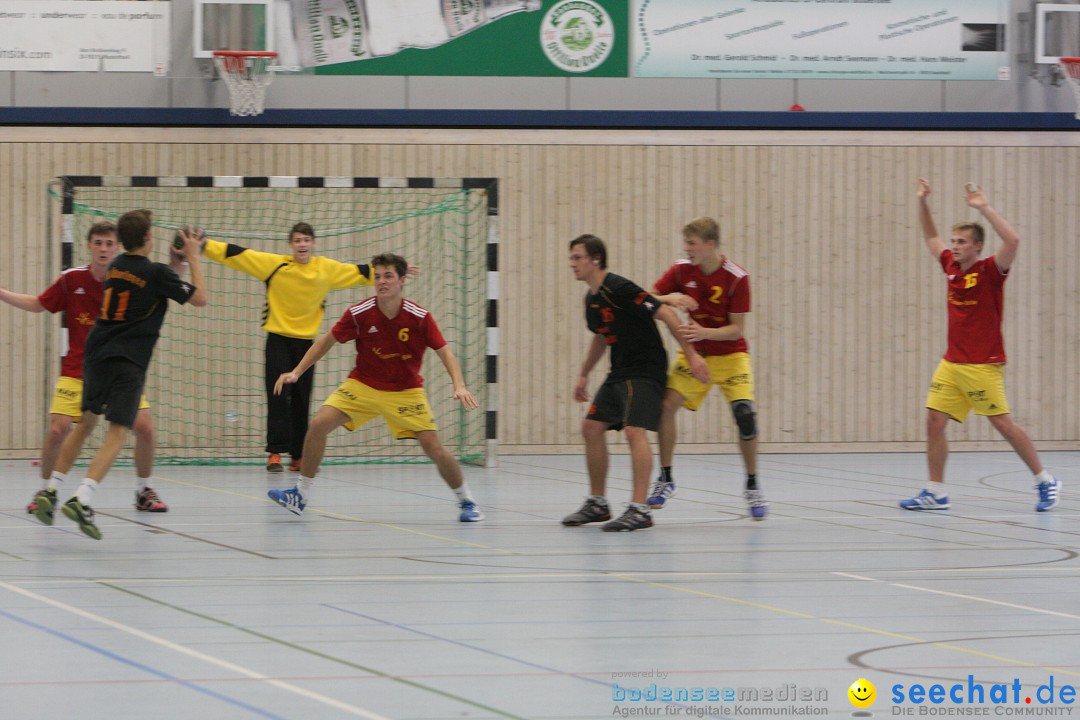 Handball Bodensee: HSC Radolfzell vs. TV Ueberlingen: Radolfzell, 20.10.13