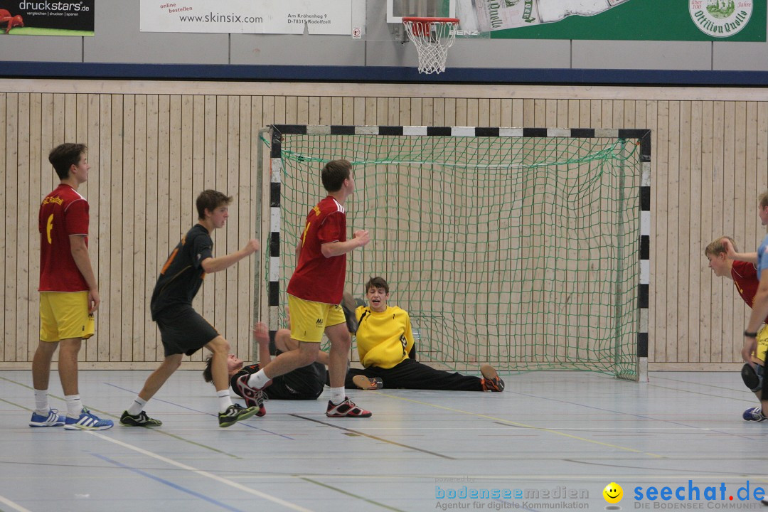 Handball Bodensee: HSC Radolfzell vs. TV Ueberlingen: Radolfzell, 20.10.13