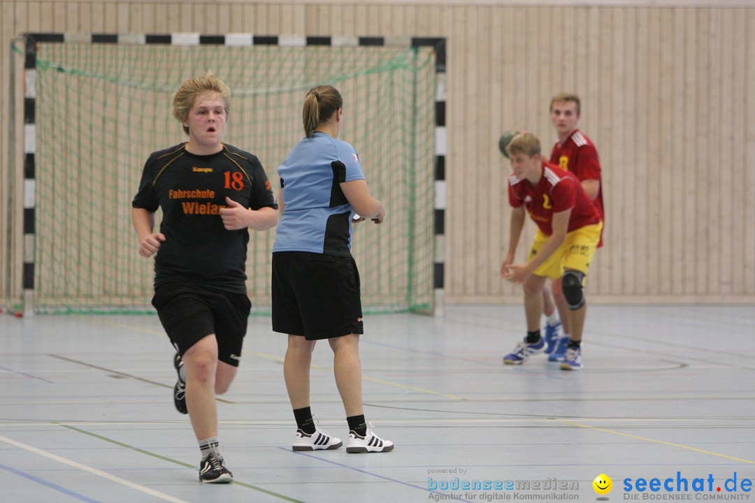 Handball Bodensee: HSC Radolfzell vs. TV Ueberlingen: Radolfzell, 20.10.13