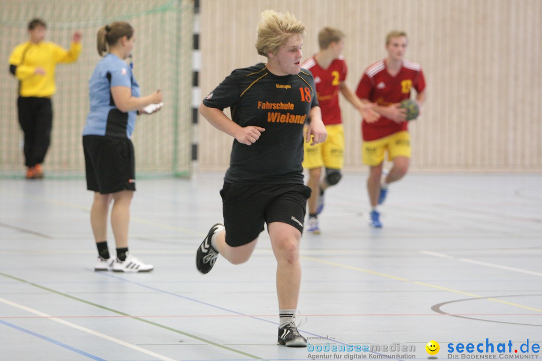 Handball Bodensee: HSC Radolfzell vs. TV Ueberlingen: Radolfzell, 20.10.13