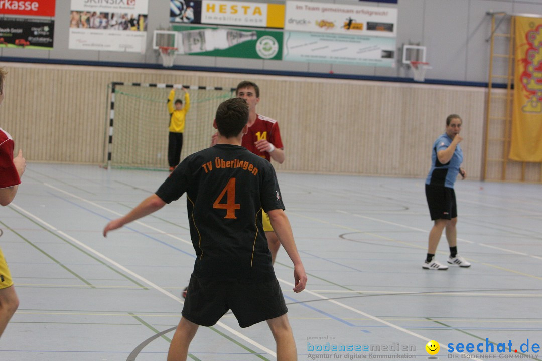 Handball Bodensee: HSC Radolfzell vs. TV Ueberlingen: Radolfzell, 20.10.13