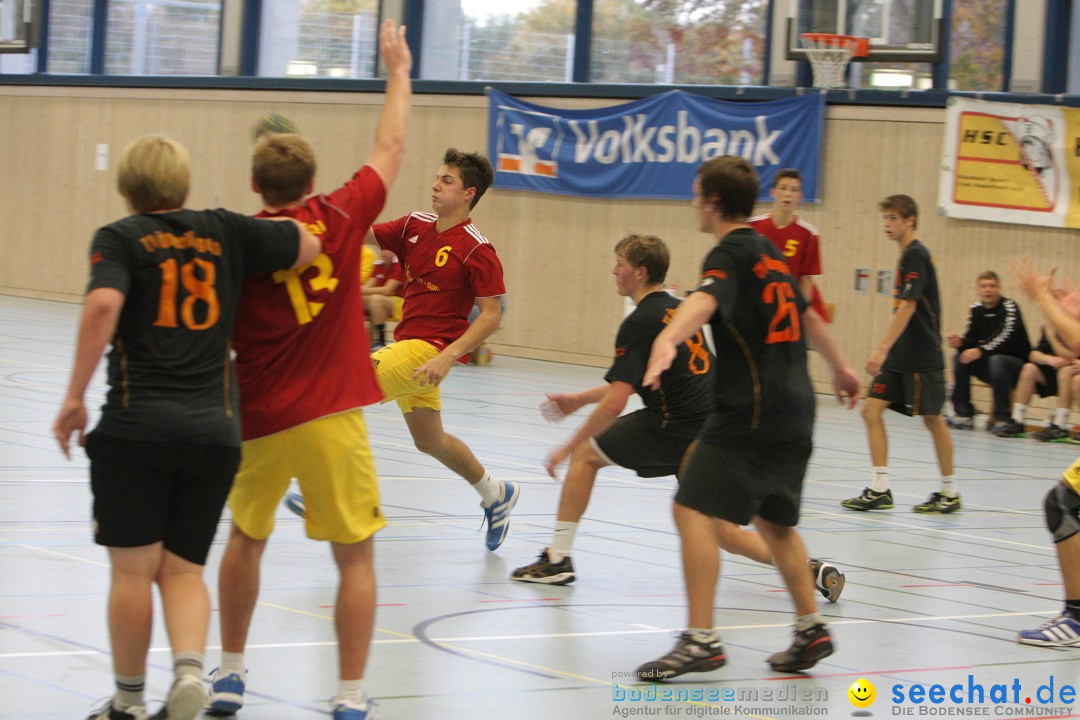 Handball Bodensee: HSC Radolfzell vs. TV Ueberlingen: Radolfzell, 20.10.13