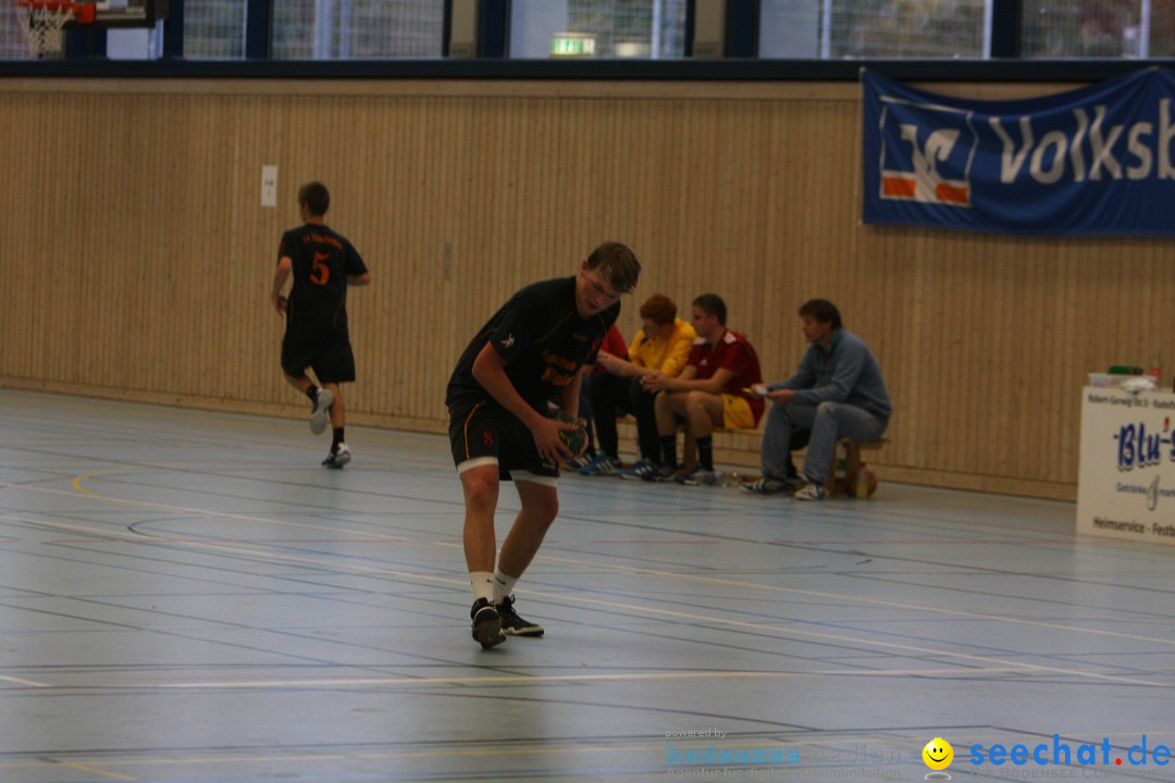 Handball Bodensee: HSC Radolfzell vs. TV Ueberlingen: Radolfzell, 20.10.13