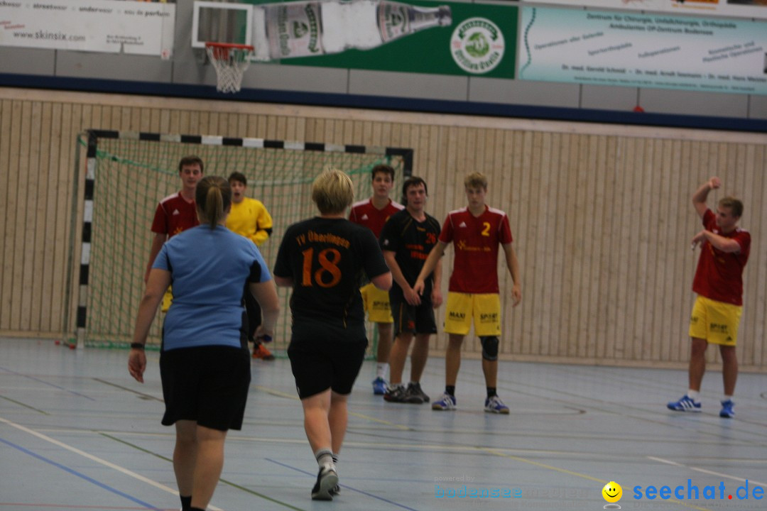 Handball Bodensee: HSC Radolfzell vs. TV Ueberlingen: Radolfzell, 20.10.13