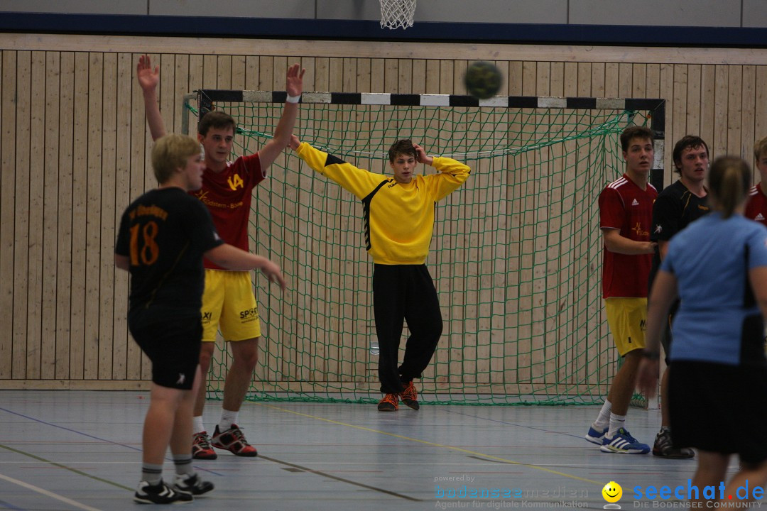 Handball Bodensee: HSC Radolfzell vs. TV Ueberlingen: Radolfzell, 20.10.13