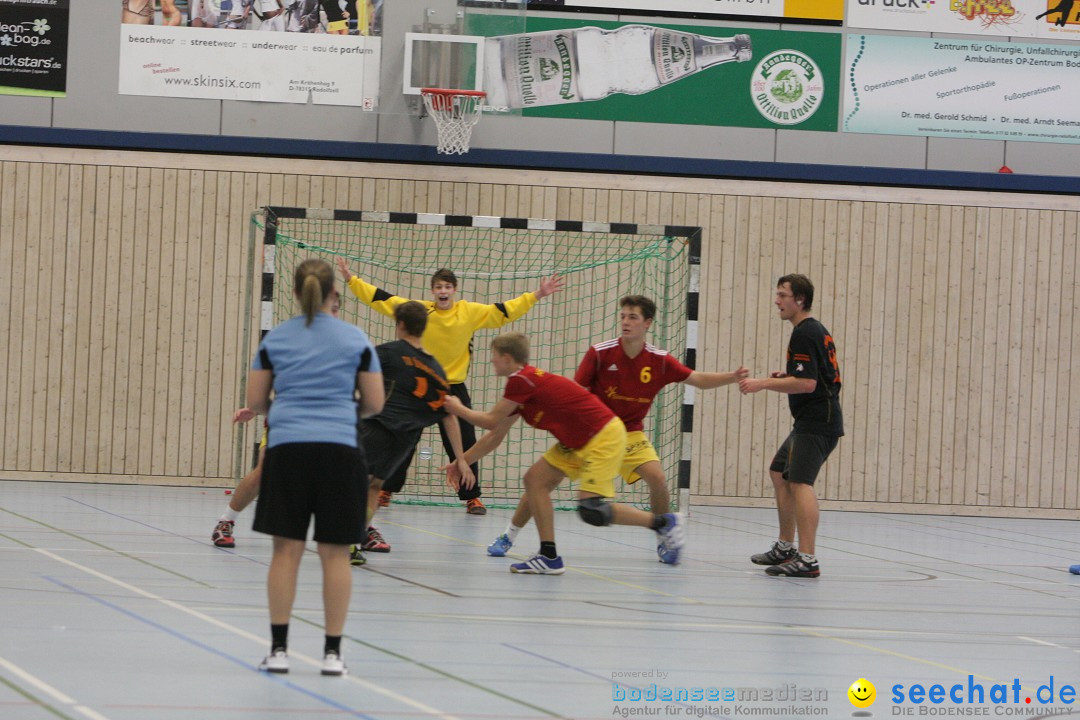 Handball Bodensee: HSC Radolfzell vs. TV Ueberlingen: Radolfzell, 20.10.13