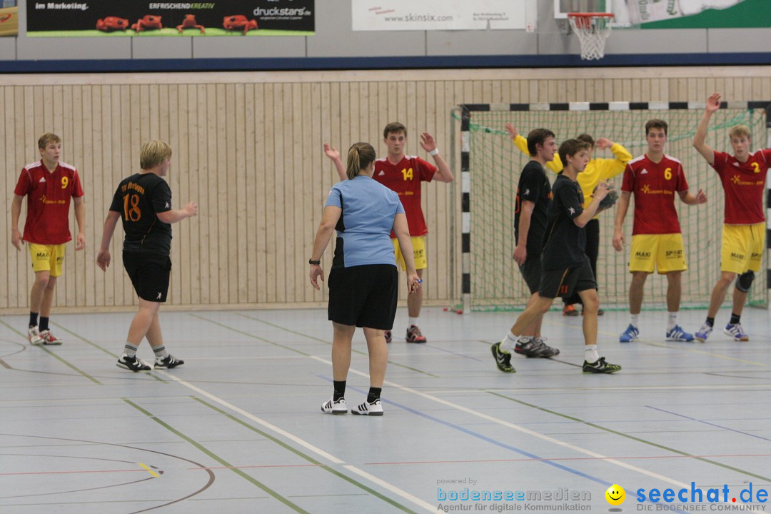 Handball Bodensee: HSC Radolfzell vs. TV Ueberlingen: Radolfzell, 20.10.13