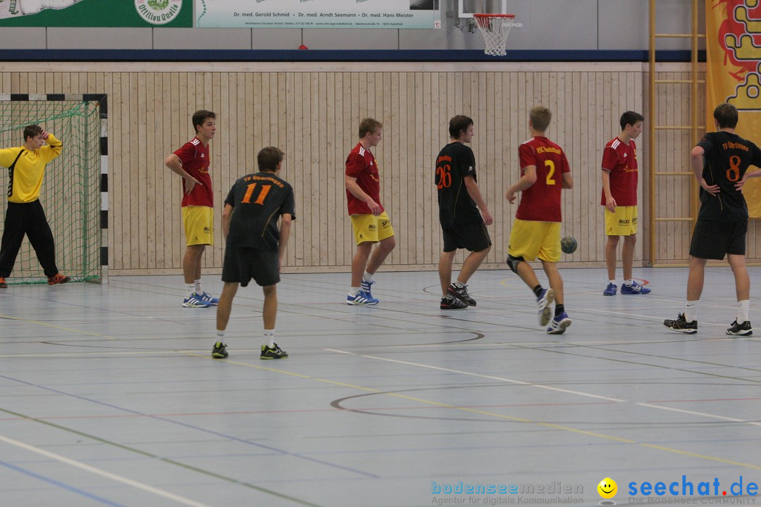 Handball Bodensee: HSC Radolfzell vs. TV Ueberlingen: Radolfzell, 20.10.13