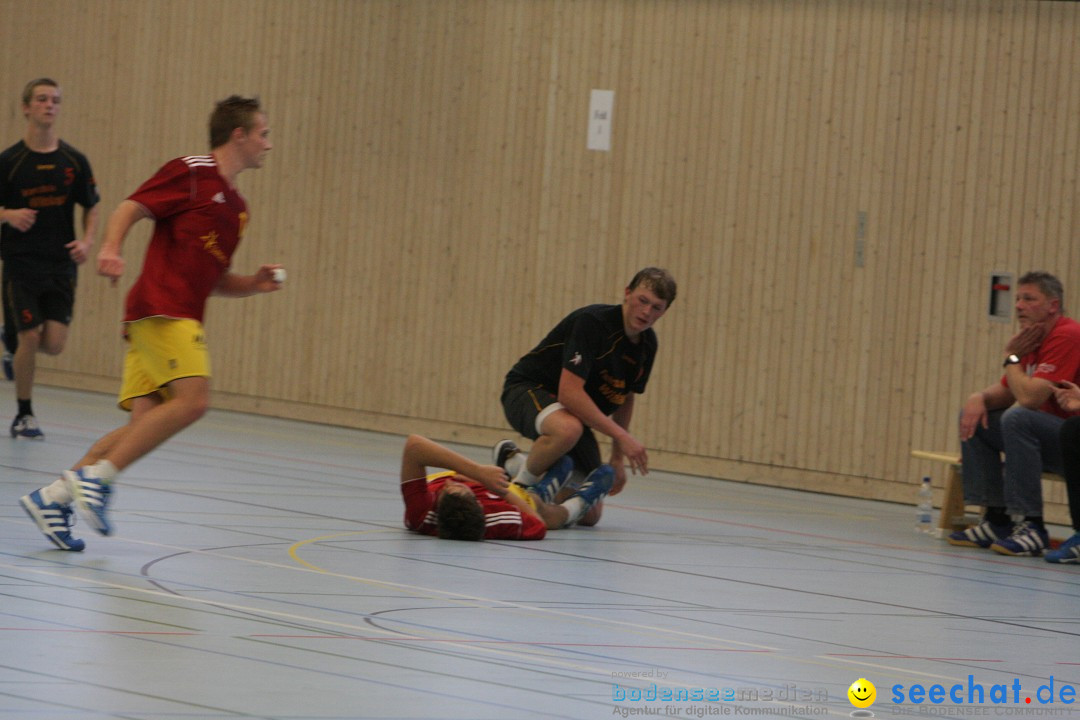 Handball Bodensee: HSC Radolfzell vs. TV Ueberlingen: Radolfzell, 20.10.13