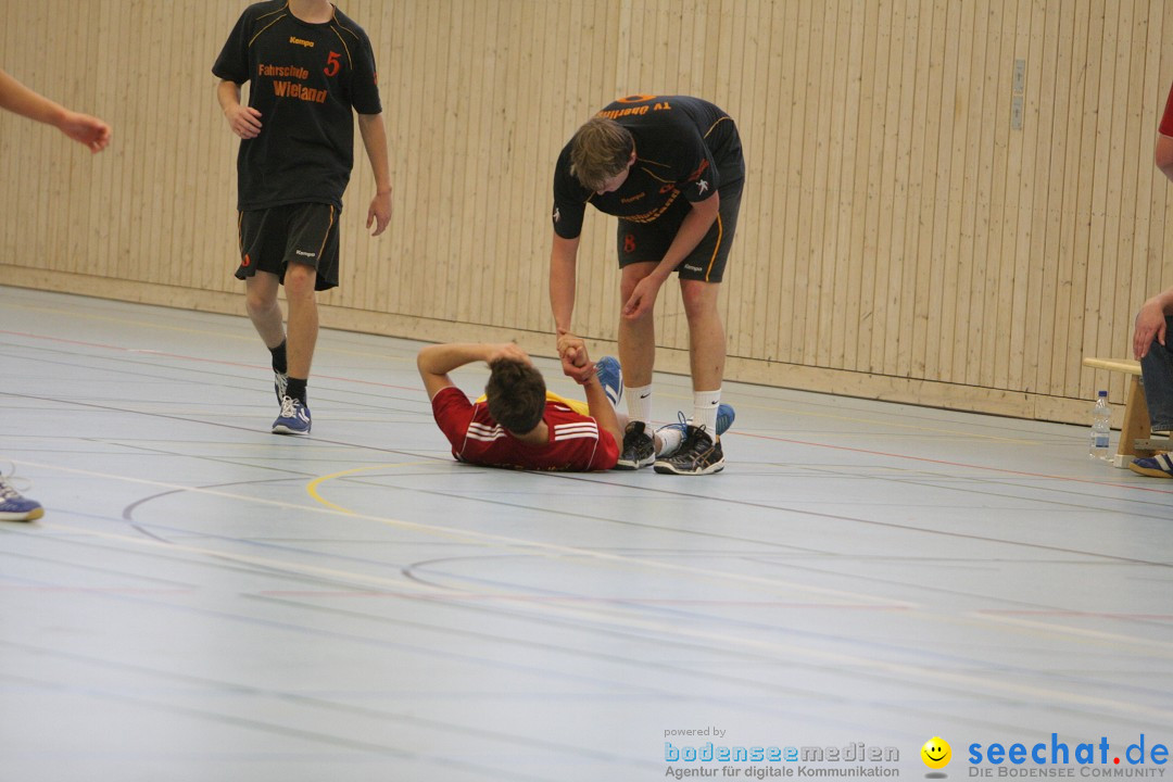 Handball Bodensee: HSC Radolfzell vs. TV Ueberlingen: Radolfzell, 20.10.13