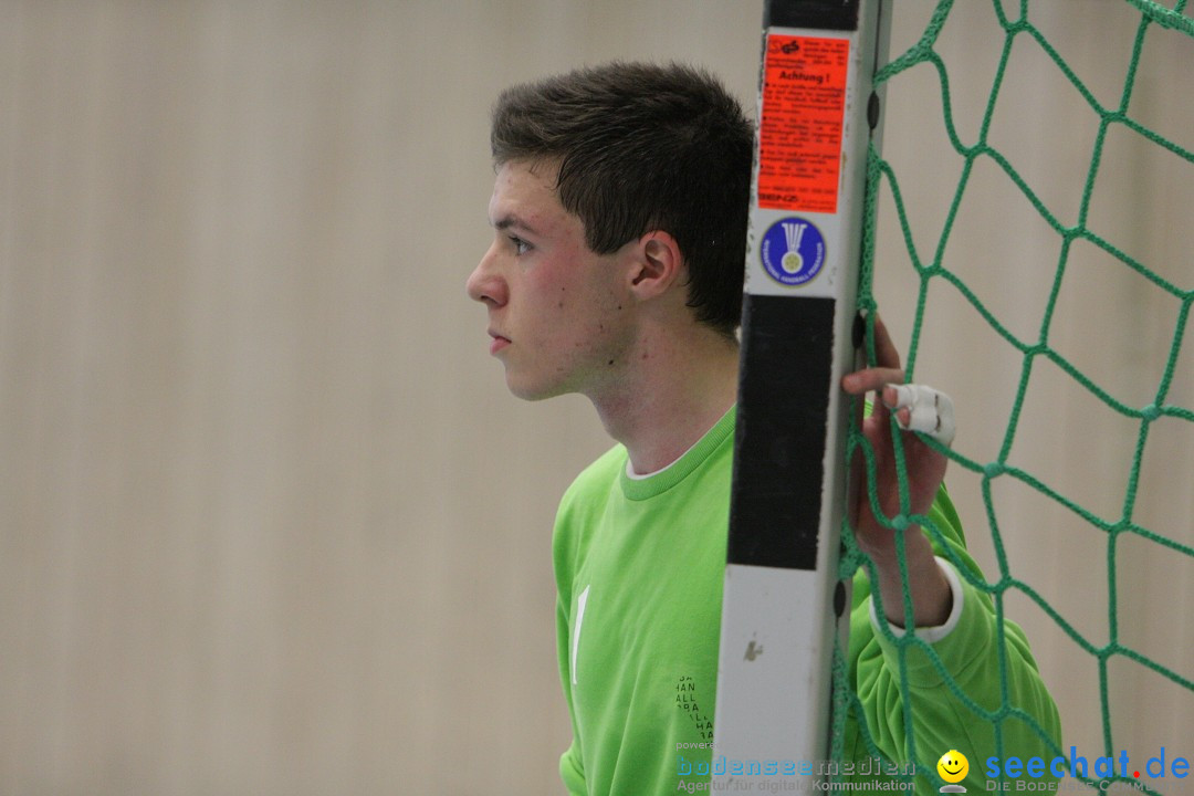 Handball Bodensee: HSC Radolfzell vs. TV Ueberlingen: Radolfzell, 20.10.13