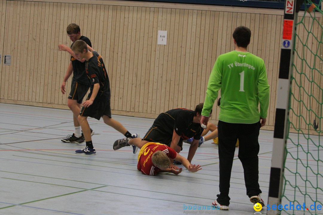 Handball Bodensee: HSC Radolfzell vs. TV Ueberlingen: Radolfzell, 20.10.13