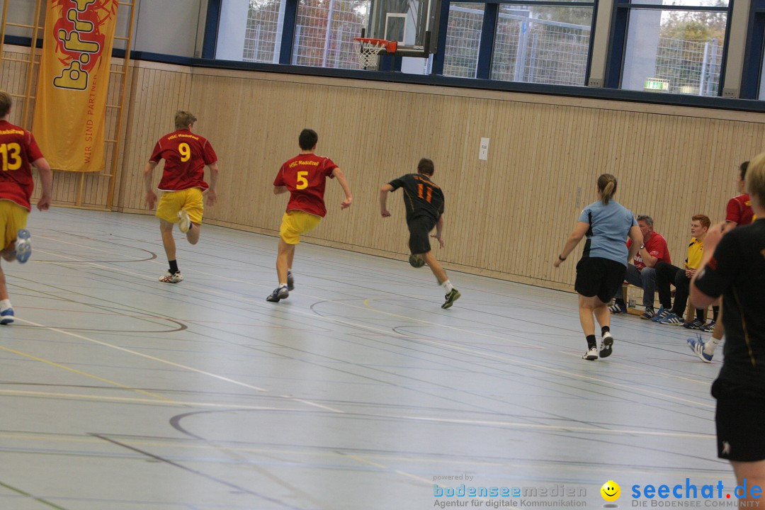 Handball Bodensee: HSC Radolfzell vs. TV Ueberlingen: Radolfzell, 20.10.13