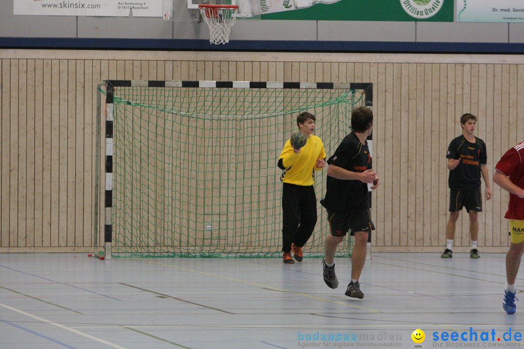 Handball Bodensee: HSC Radolfzell vs. TV Ueberlingen: Radolfzell, 20.10.13