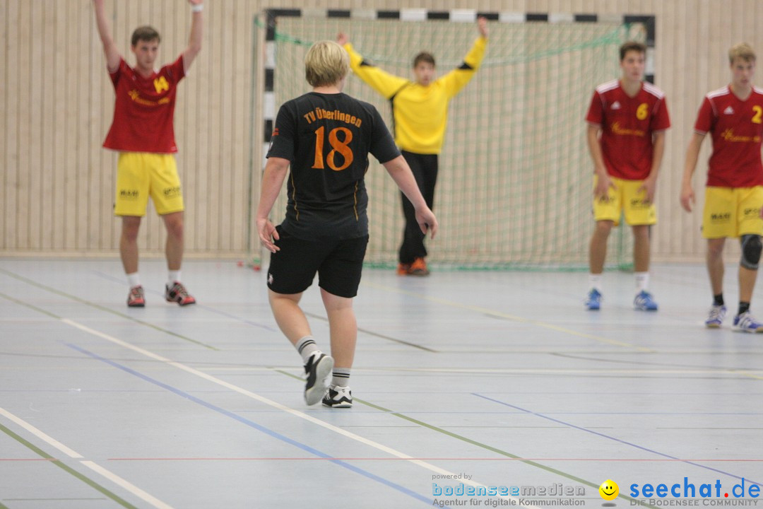 Handball Bodensee: HSC Radolfzell vs. TV Ueberlingen: Radolfzell, 20.10.13