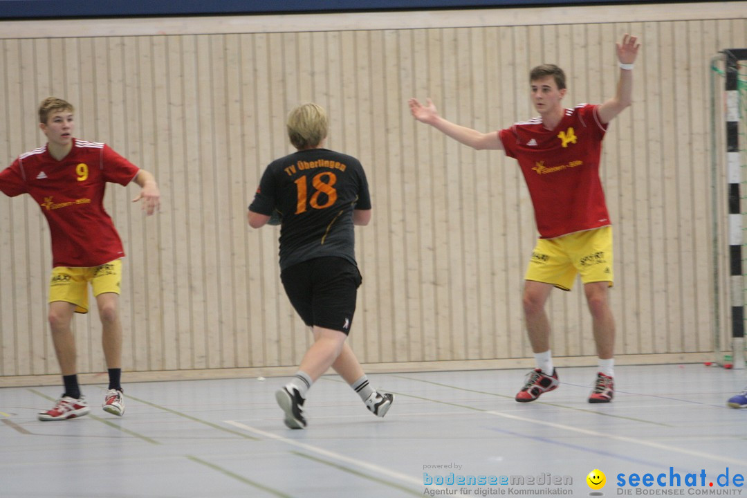 Handball Bodensee: HSC Radolfzell vs. TV Ueberlingen: Radolfzell, 20.10.13