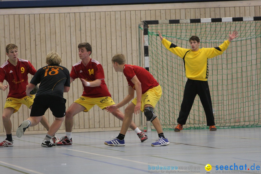 Handball Bodensee: HSC Radolfzell vs. TV Ueberlingen: Radolfzell, 20.10.13