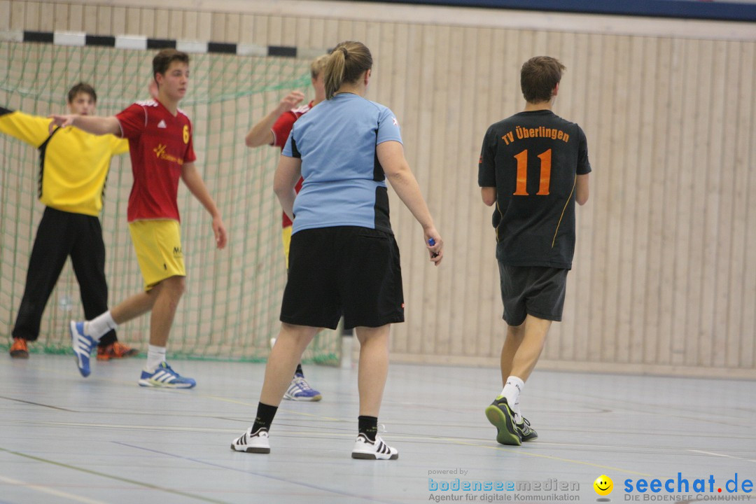 Handball Bodensee: HSC Radolfzell vs. TV Ueberlingen: Radolfzell, 20.10.13