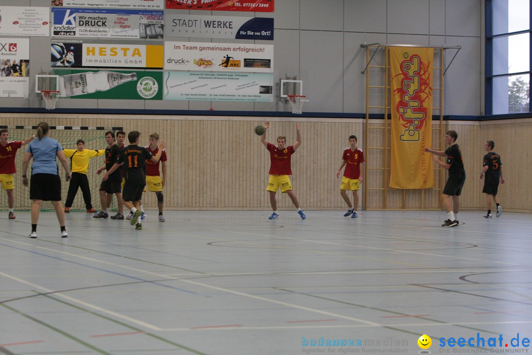 Handball Bodensee: HSC Radolfzell vs. TV Ueberlingen: Radolfzell, 20.10.13