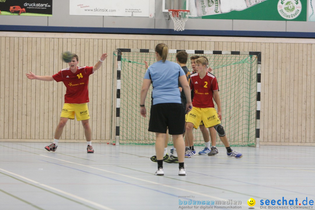 Handball Bodensee: HSC Radolfzell vs. TV Ueberlingen: Radolfzell, 20.10.13