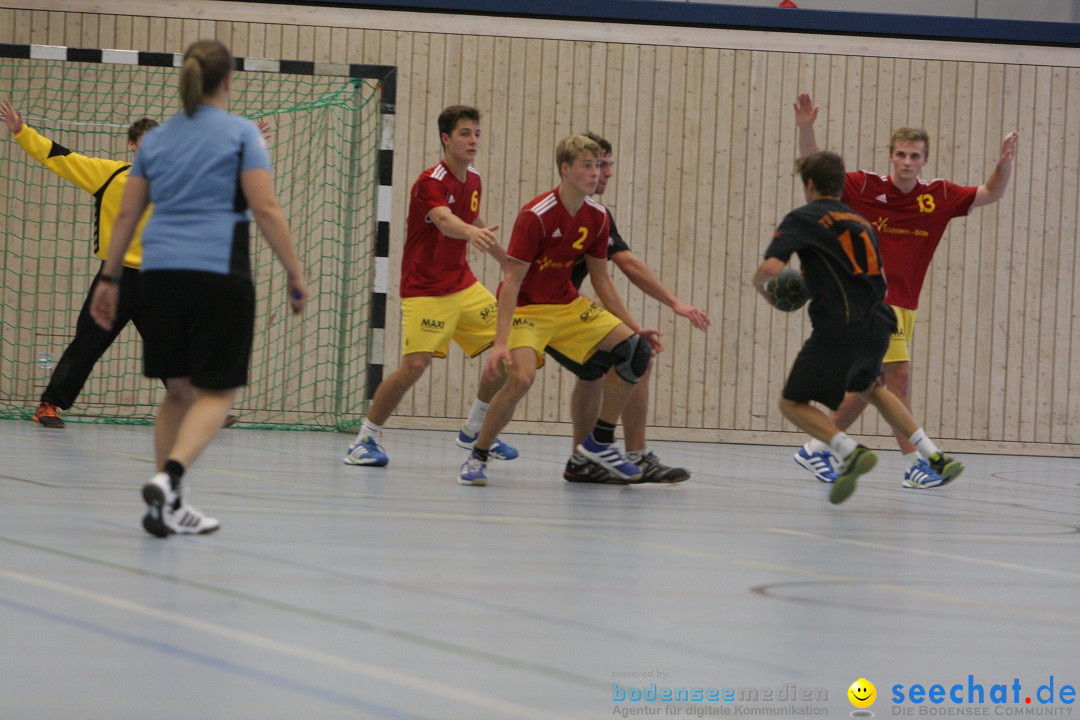 Handball Bodensee: HSC Radolfzell vs. TV Ueberlingen: Radolfzell, 20.10.13