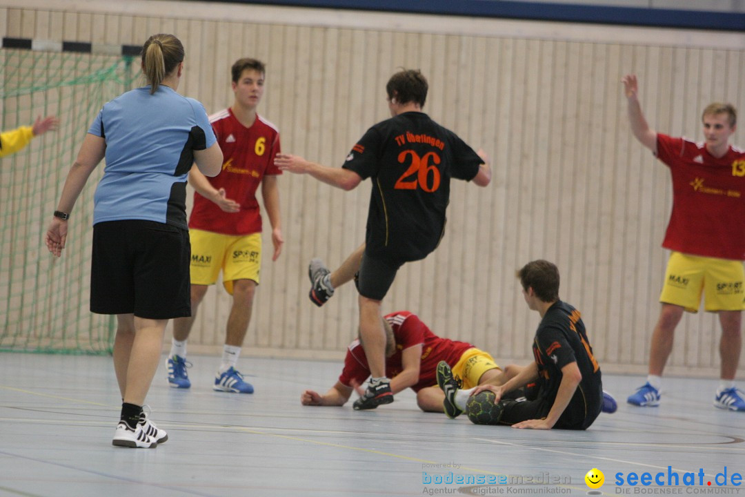 Handball Bodensee: HSC Radolfzell vs. TV Ueberlingen: Radolfzell, 20.10.13