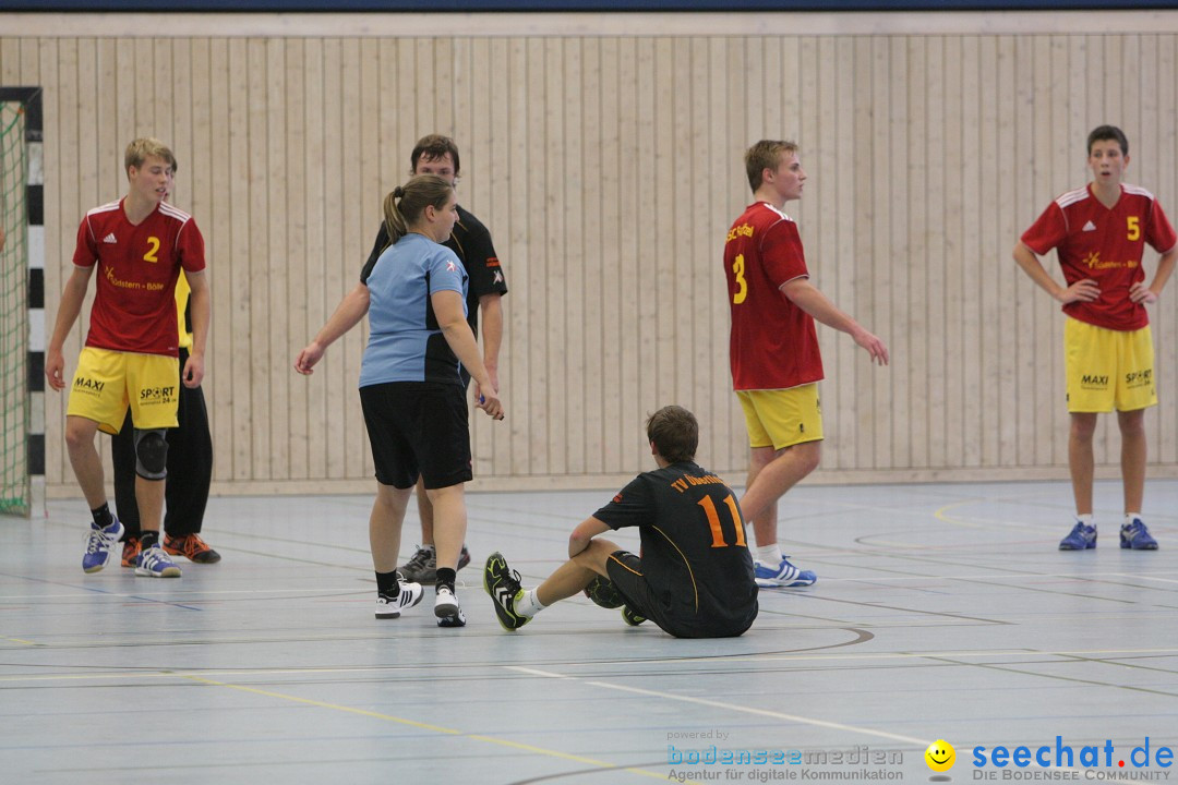 Handball Bodensee: HSC Radolfzell vs. TV Ueberlingen: Radolfzell, 20.10.13