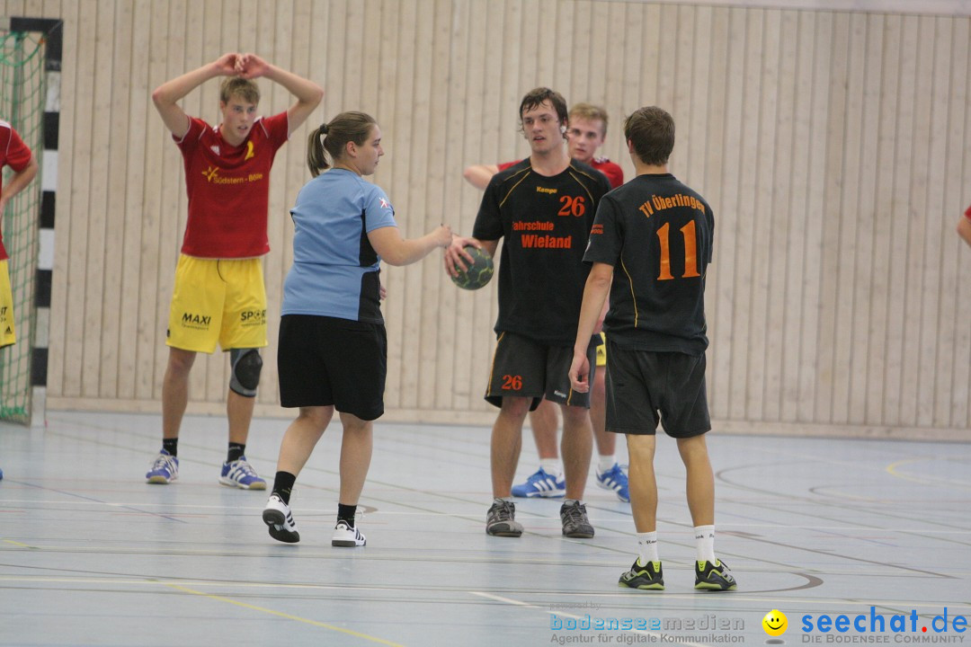 Handball Bodensee: HSC Radolfzell vs. TV Ueberlingen: Radolfzell, 20.10.13