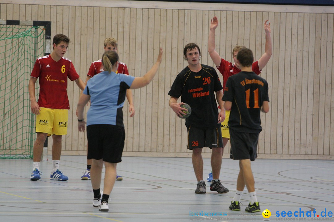 Handball Bodensee: HSC Radolfzell vs. TV Ueberlingen: Radolfzell, 20.10.13