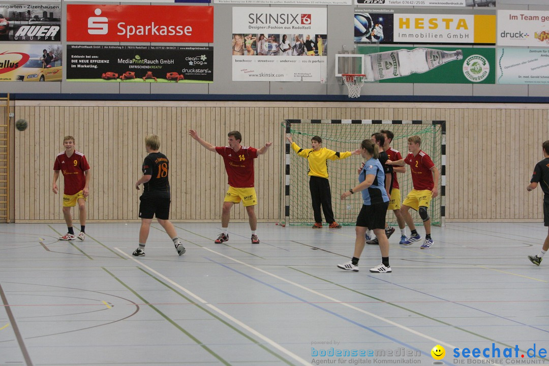 Handball Bodensee: HSC Radolfzell vs. TV Ueberlingen: Radolfzell, 20.10.13