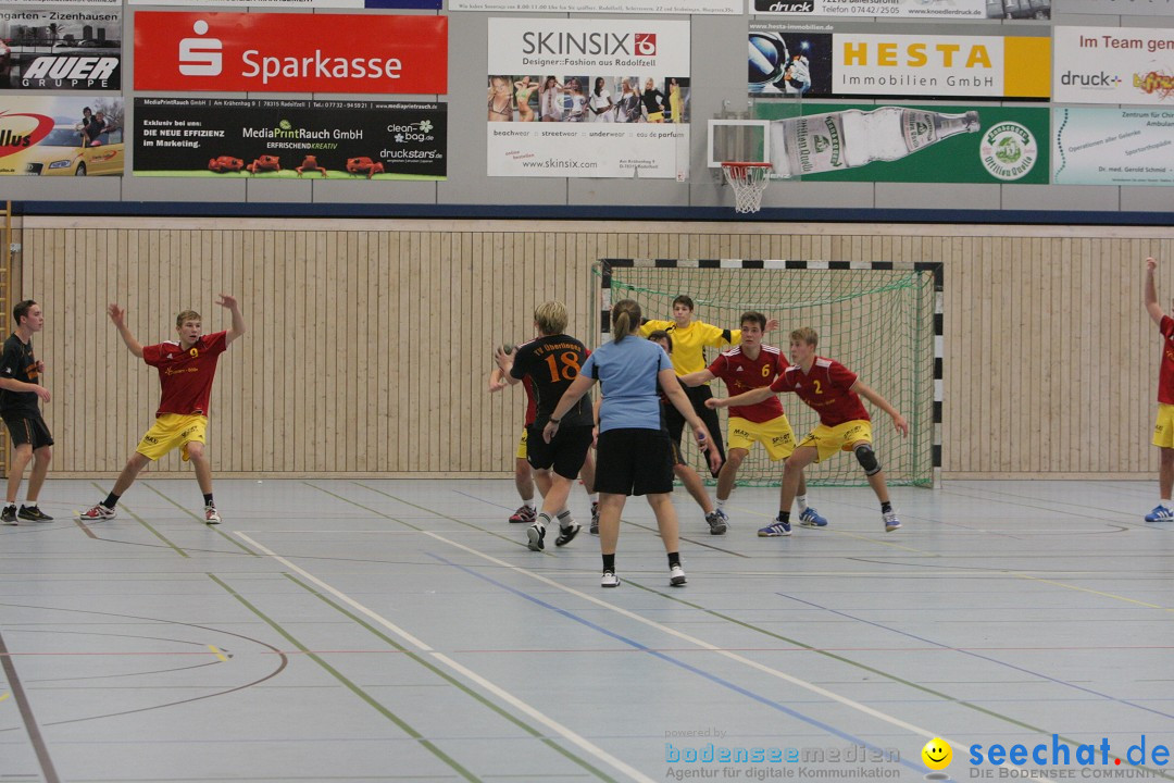 Handball Bodensee: HSC Radolfzell vs. TV Ueberlingen: Radolfzell, 20.10.13