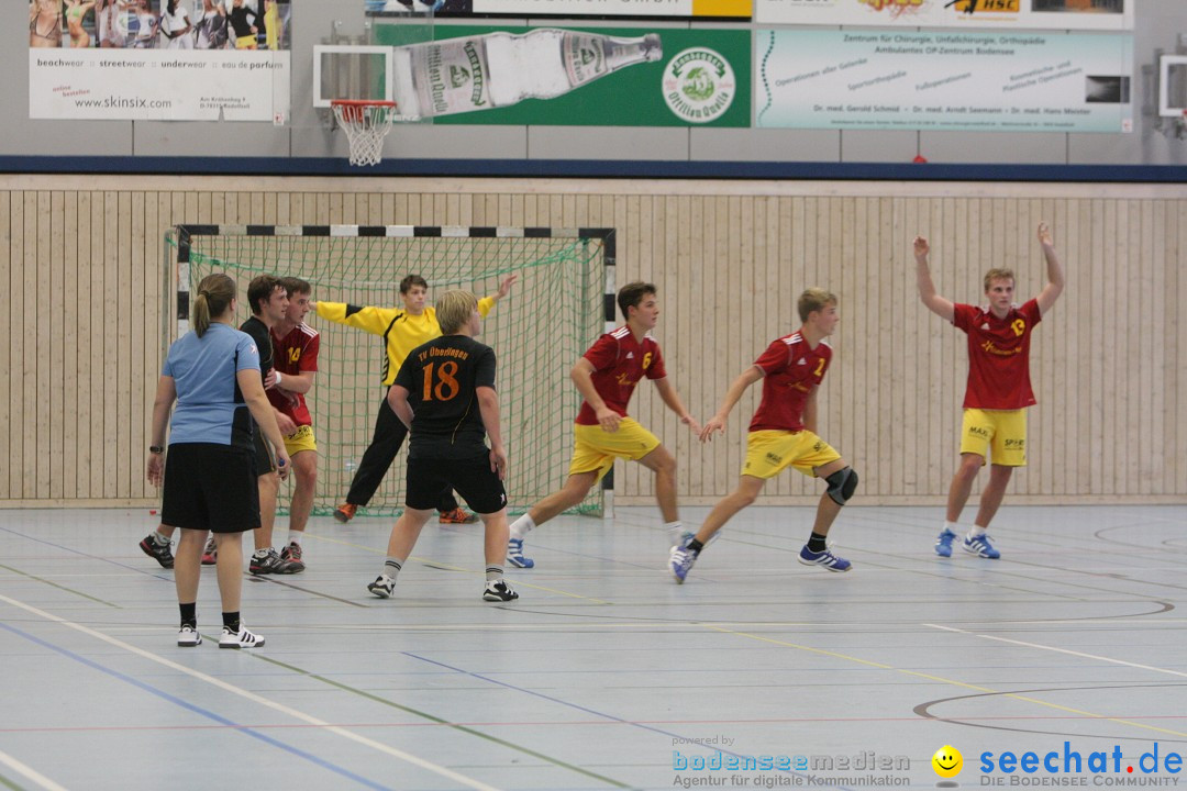 Handball Bodensee: HSC Radolfzell vs. TV Ueberlingen: Radolfzell, 20.10.13