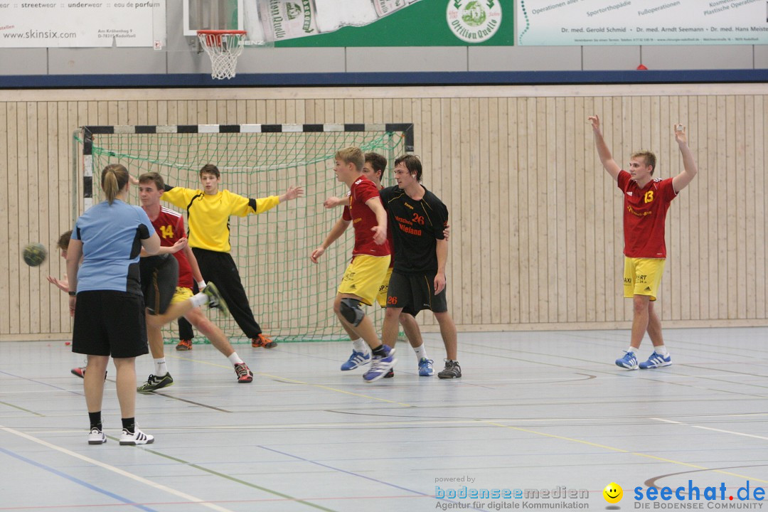 Handball Bodensee: HSC Radolfzell vs. TV Ueberlingen: Radolfzell, 20.10.13