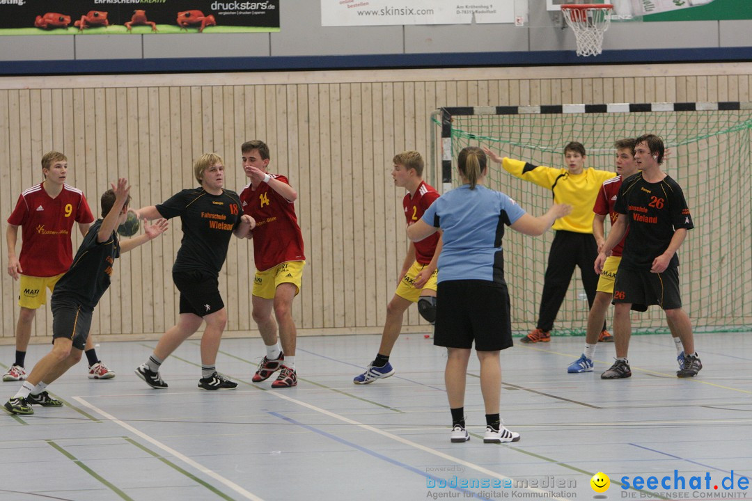 Handball Bodensee: HSC Radolfzell vs. TV Ueberlingen: Radolfzell, 20.10.13