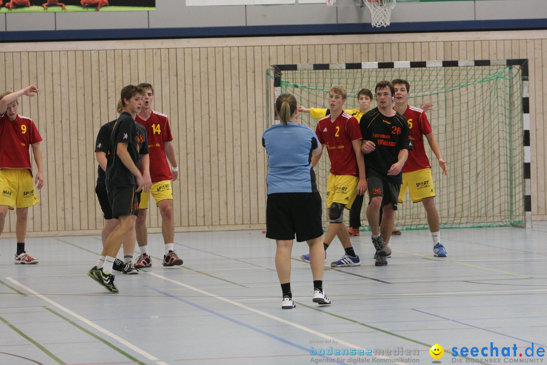 Handball Bodensee: HSC Radolfzell vs. TV Ueberlingen: Radolfzell, 20.10.13