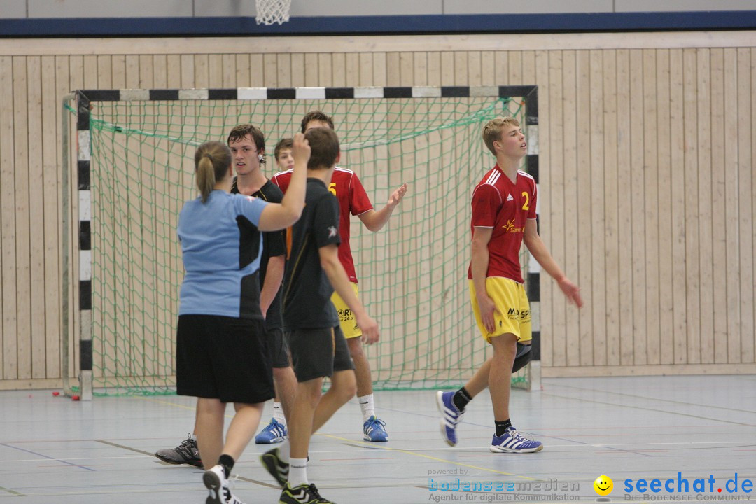 Handball Bodensee: HSC Radolfzell vs. TV Ueberlingen: Radolfzell, 20.10.13