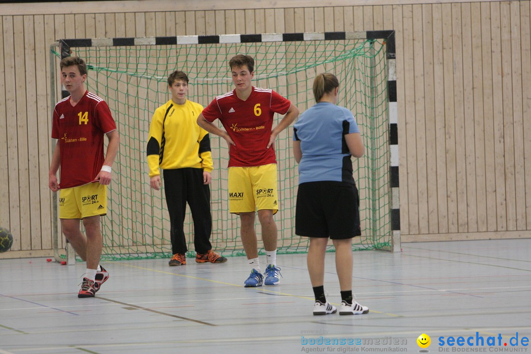 Handball Bodensee: HSC Radolfzell vs. TV Ueberlingen: Radolfzell, 20.10.13