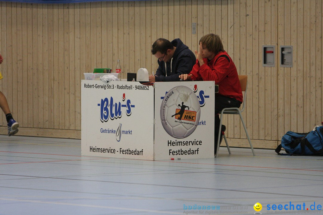 Handball Bodensee: HSC Radolfzell vs. TV Ueberlingen: Radolfzell, 20.10.13