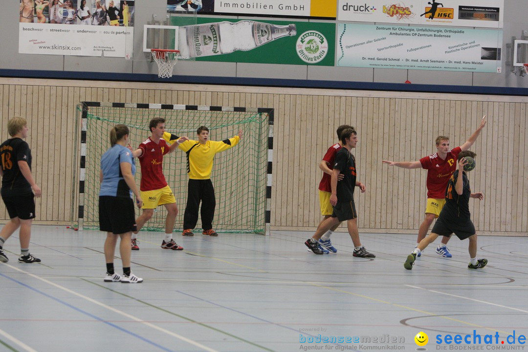 Handball Bodensee: HSC Radolfzell vs. TV Ueberlingen: Radolfzell, 20.10.13